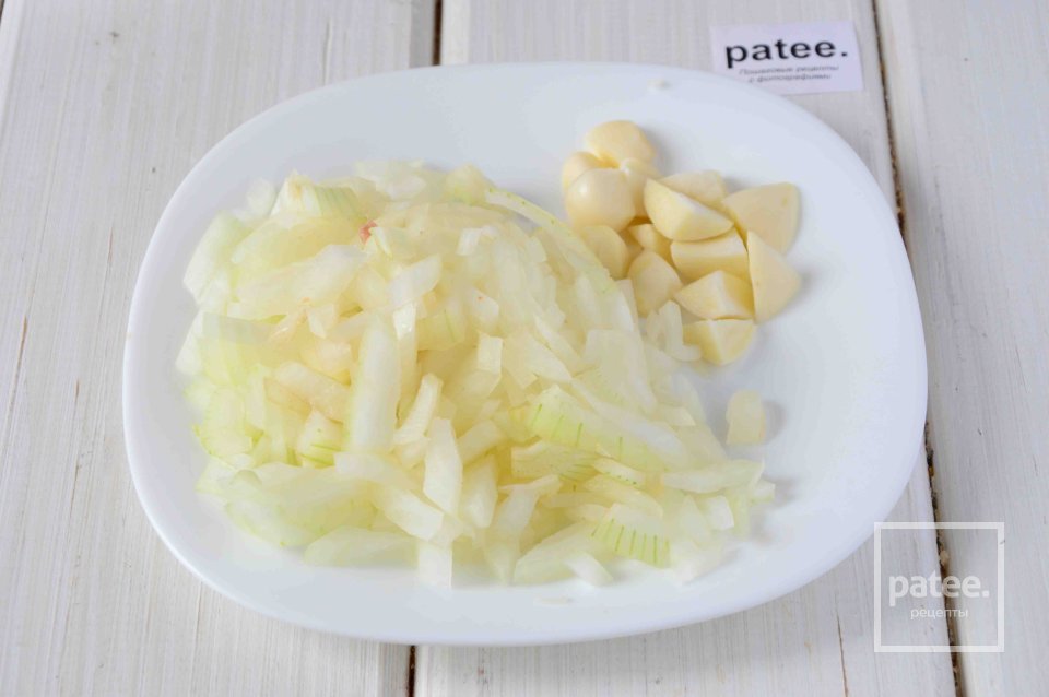 Соус из свинины и овощей - Шаг 4