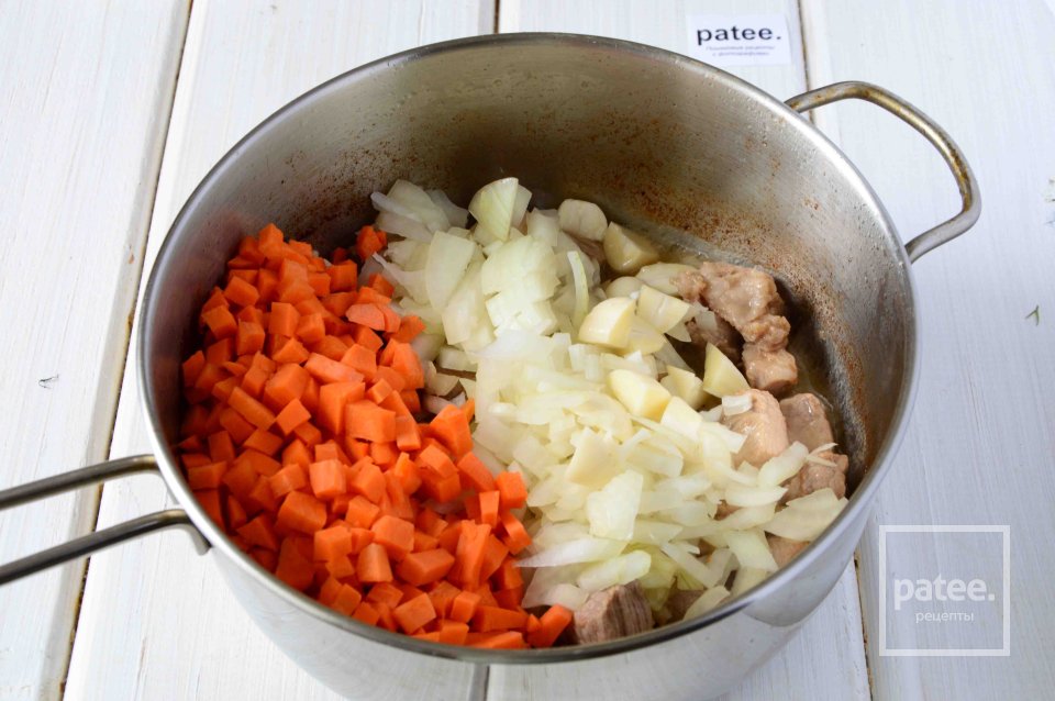Соус из свинины и овощей - Шаг 6