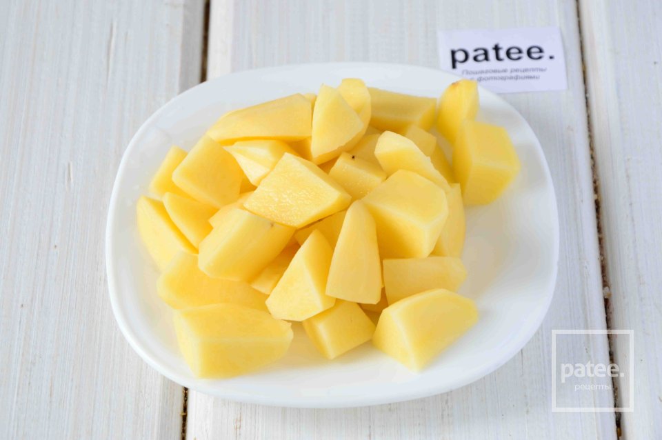 Соус из свинины и овощей - Шаг 11