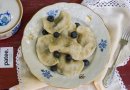 Вареники с голубикой