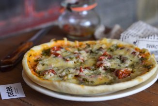 Пицца в мультиварке