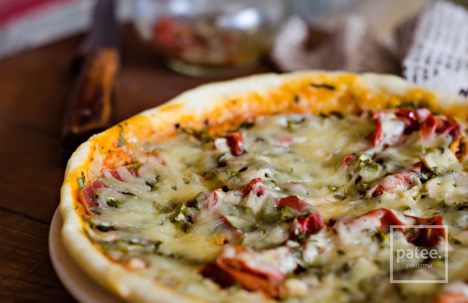 Пицца в мультиварке - Шаг 14