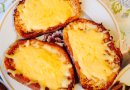 Гренки с сыром