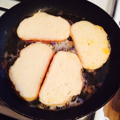 Гренки с сыром - Шаг 3