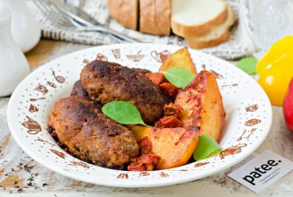 Котлеты по-измирски