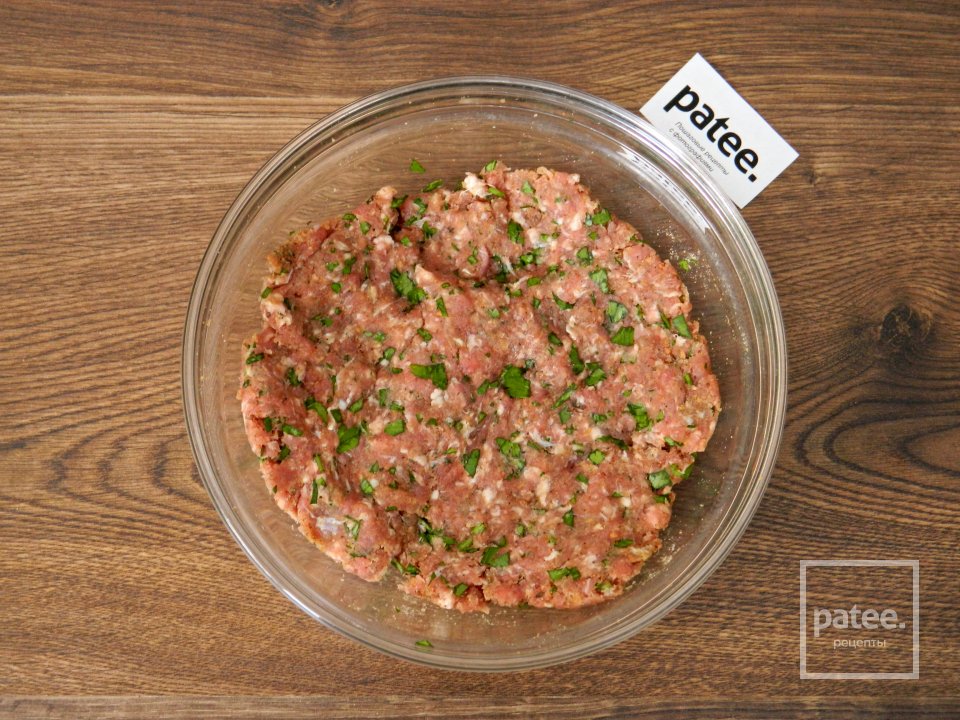 Котлеты по-измирски - Шаг 6