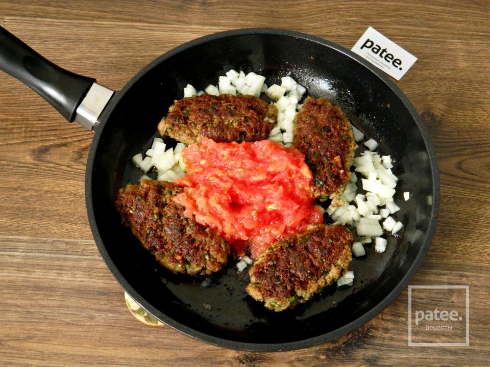Котлеты по-измирски - Шаг 14