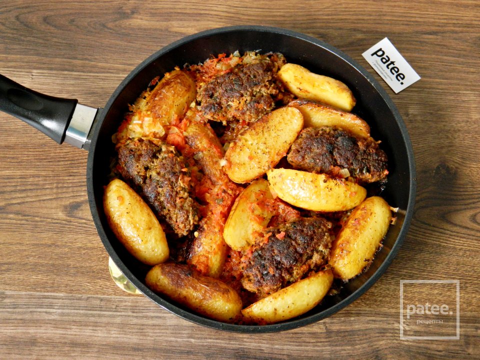 Котлеты по-измирски - Шаг 16