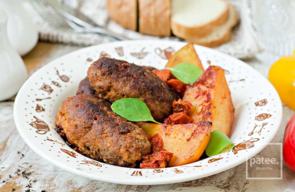 Котлеты по-измирски - Шаг 18