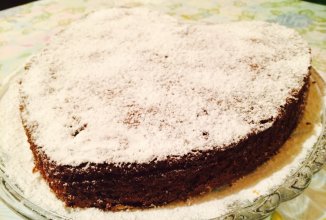 Морковный пирог