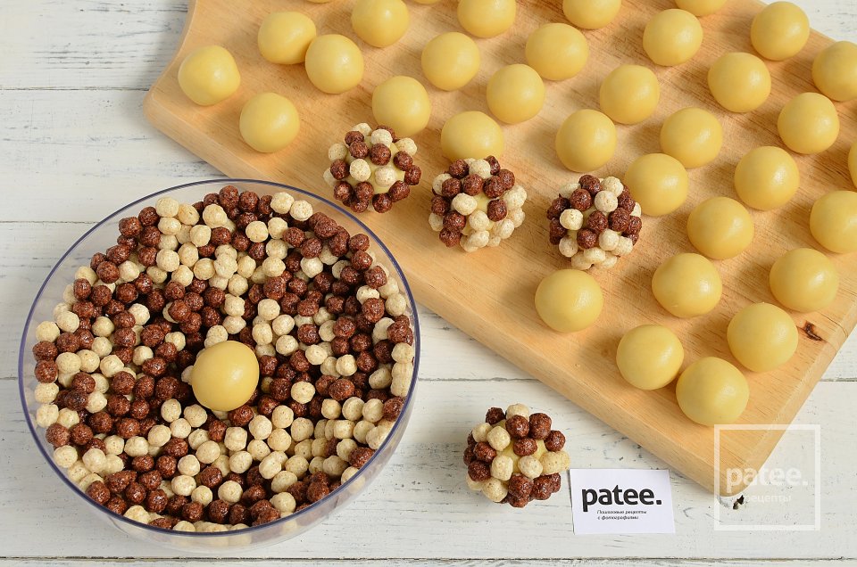 Печенье Ежики - Шаг 8