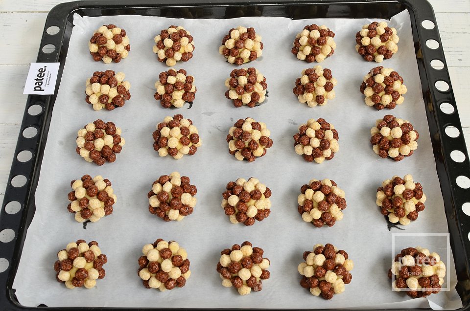 Печенье Ежики - Шаг 9