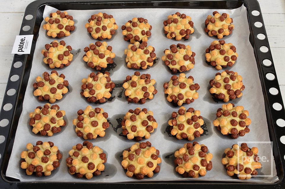 Печенье Ежики - Шаг 10