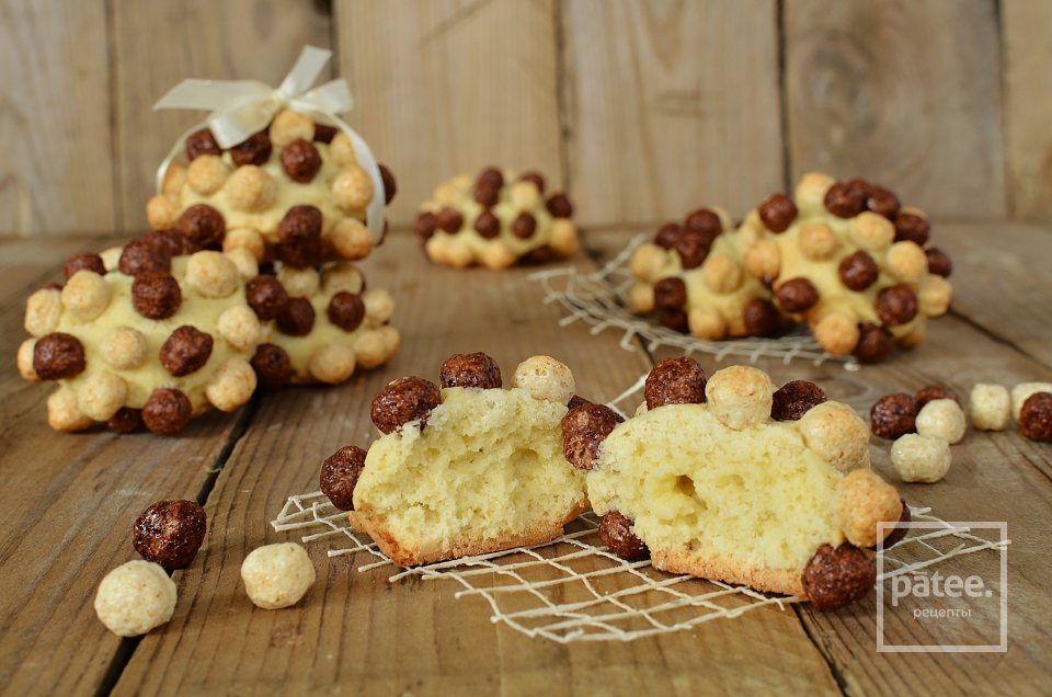 Печенье Ежики - Шаг 11