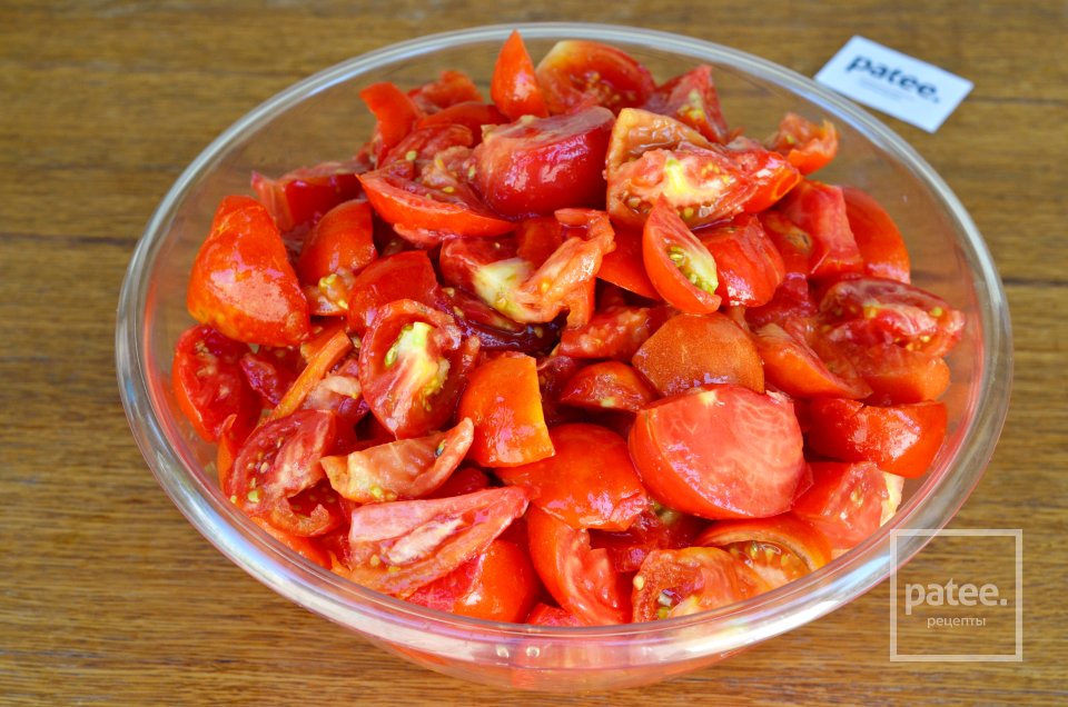 Томатный соус с базиликом - Шаг 2