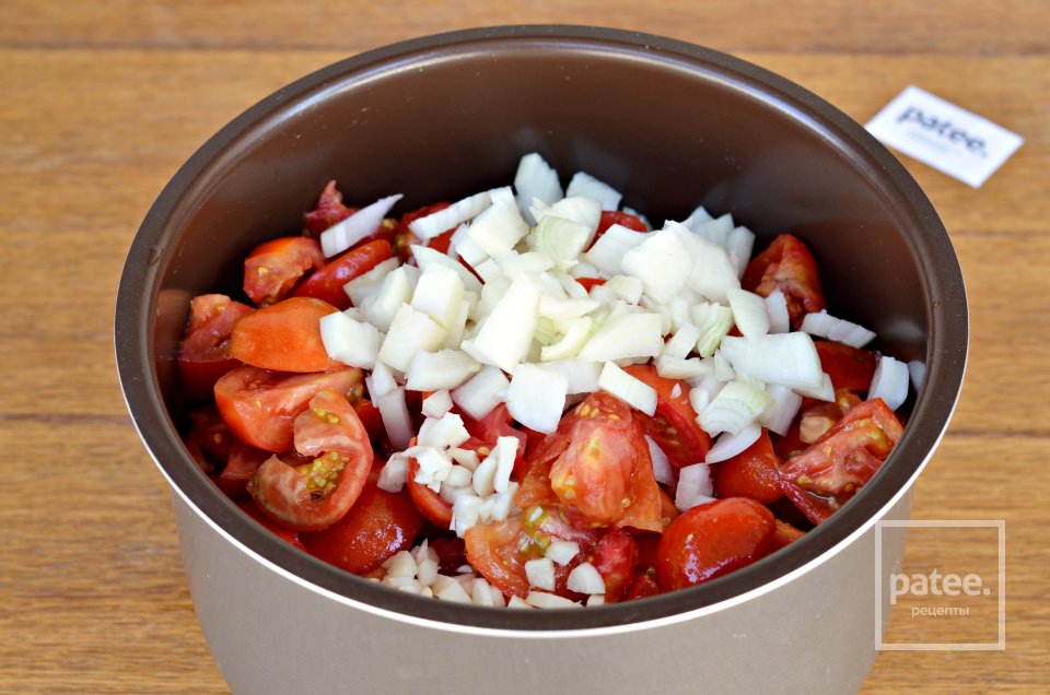 Томатный соус с базиликом - Шаг 4