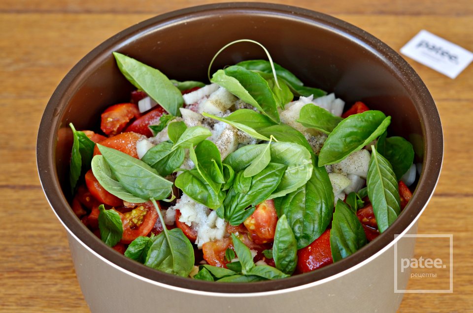 Томатный соус с базиликом - Шаг 6