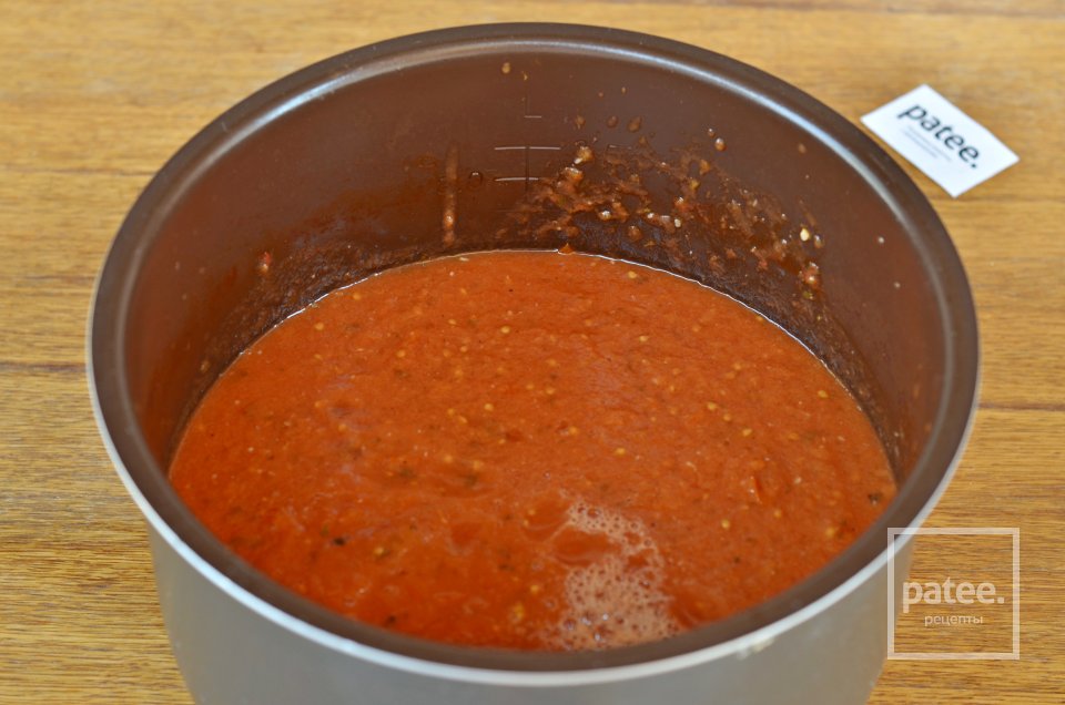 Томатный соус с базиликом - Шаг 8