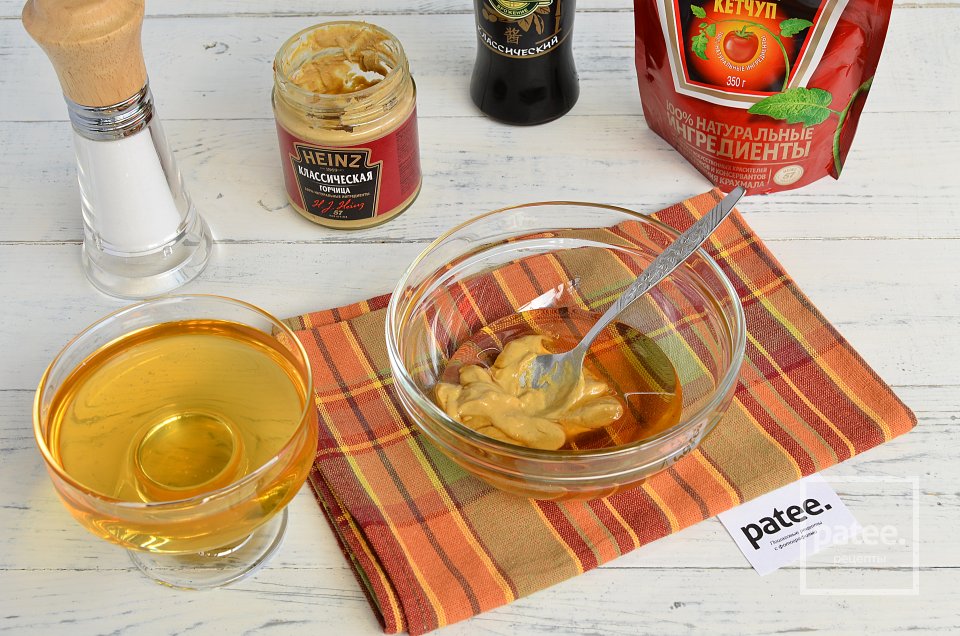 Медовые ножки в духовке - Шаг 2