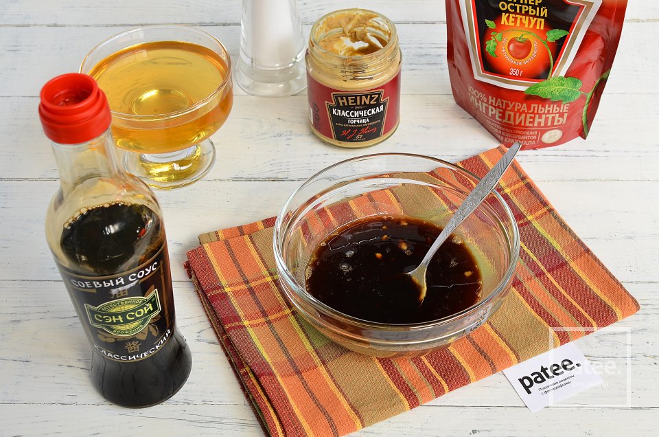 Медовые ножки в духовке - Шаг 3