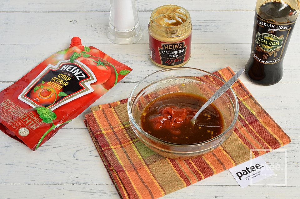 Медовые ножки в духовке - Шаг 4