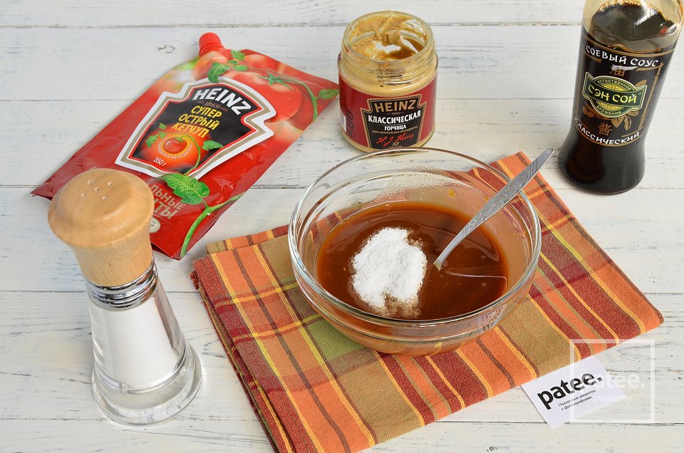 Медовые ножки в духовке - Шаг 5