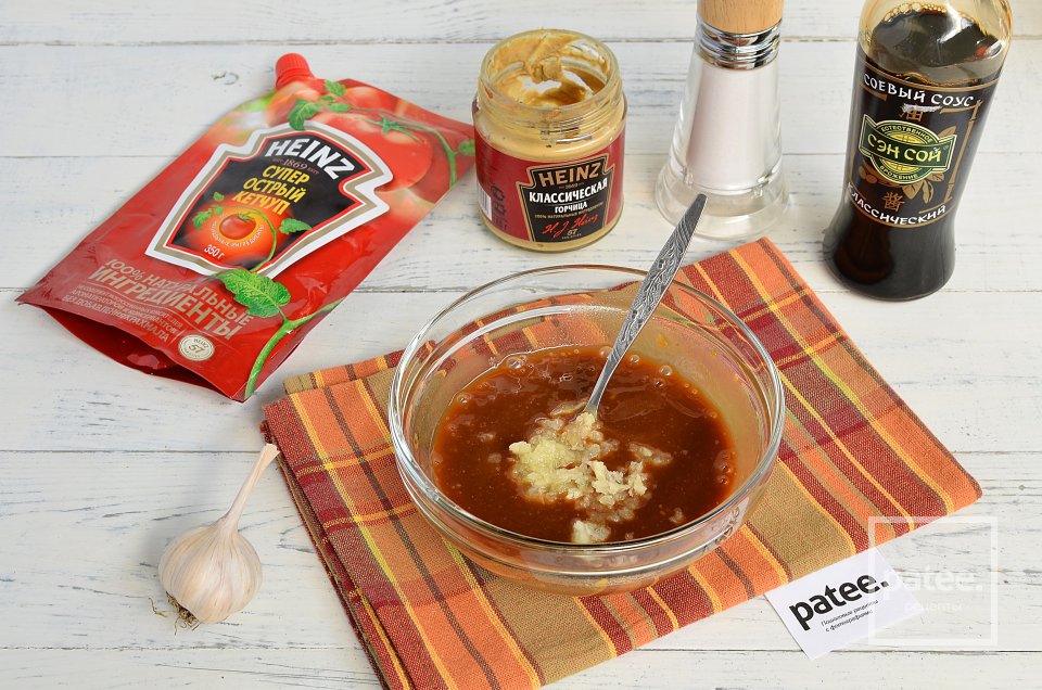 Медовые ножки в духовке - Шаг 6