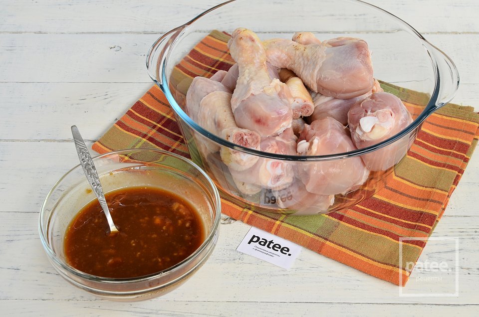 Медовые ножки в духовке - Шаг 7