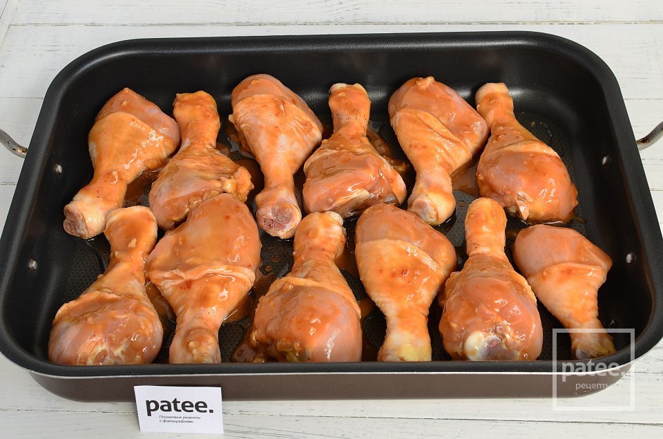 Медовые ножки в духовке - Шаг 9