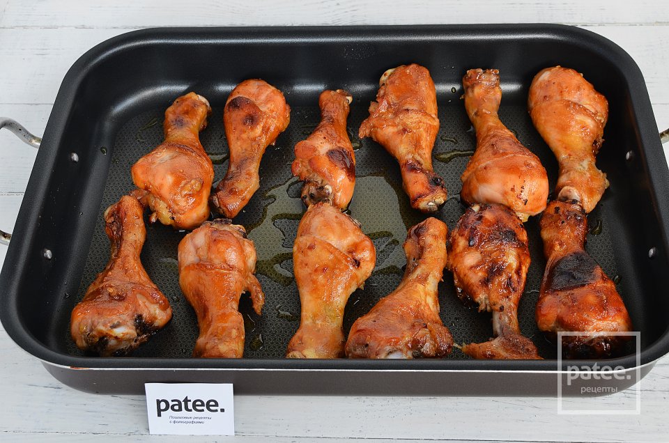 Медовые ножки в духовке - Шаг 10