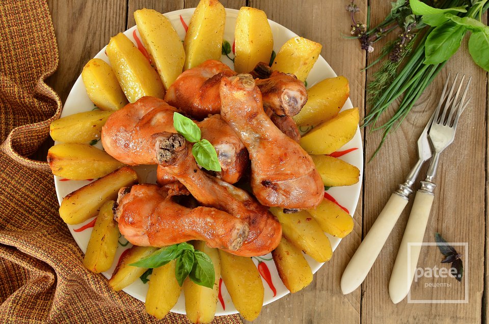 Медовые ножки в духовке - Шаг 11