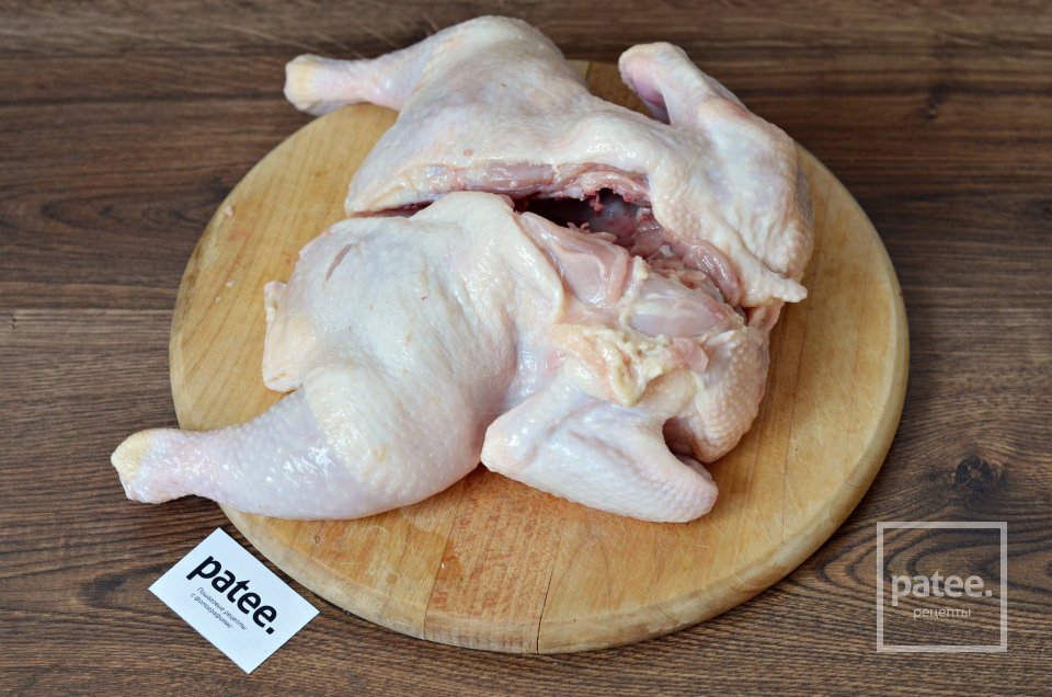 Дьявольская курица - Шаг 4