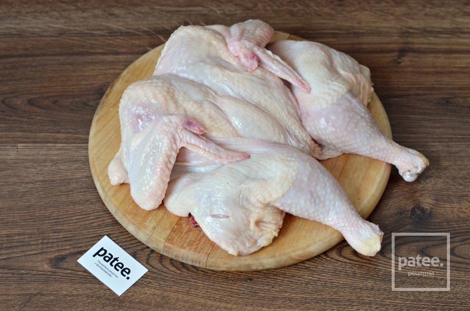 Дьявольская курица - Шаг 5