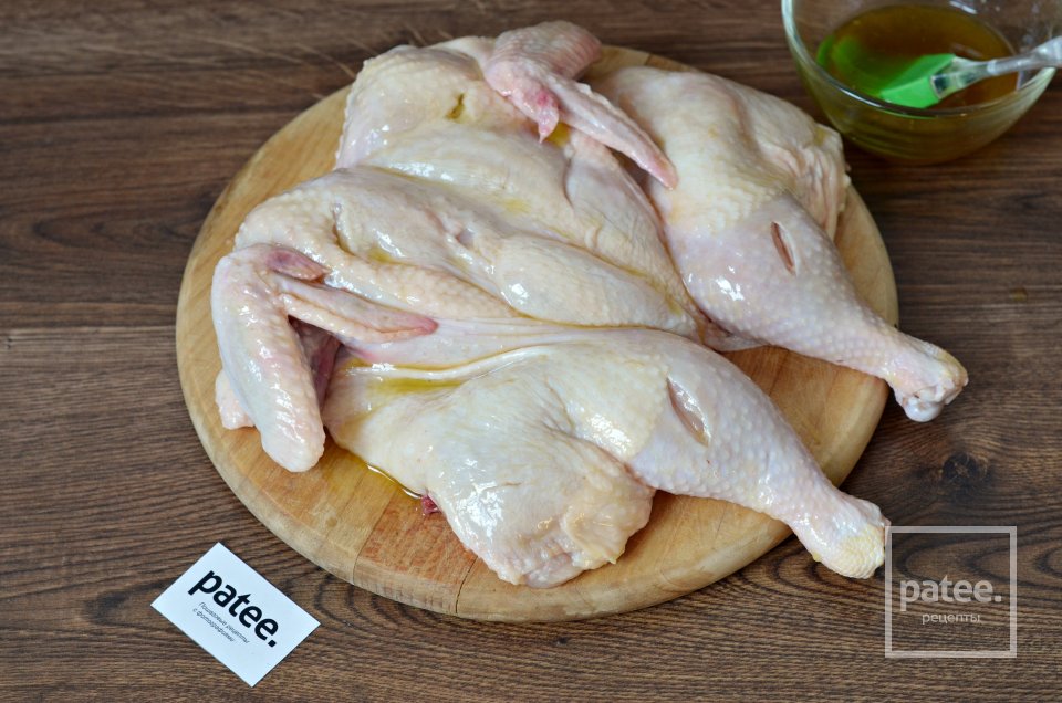 Дьявольская курица - Шаг 6