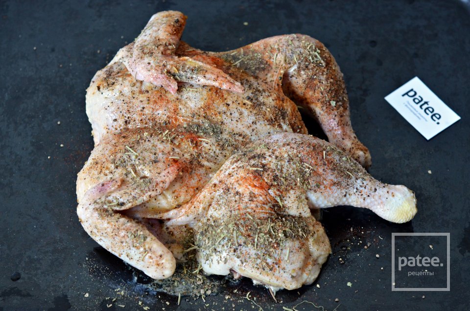 Дьявольская курица - Шаг 9