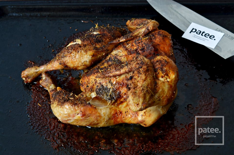 Дьявольская курица - Шаг 10