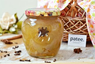 Пряное варенье из дыни