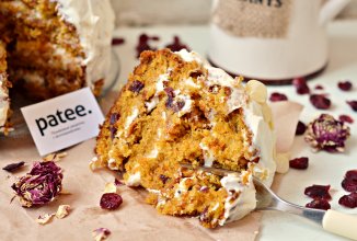 Морковный торт