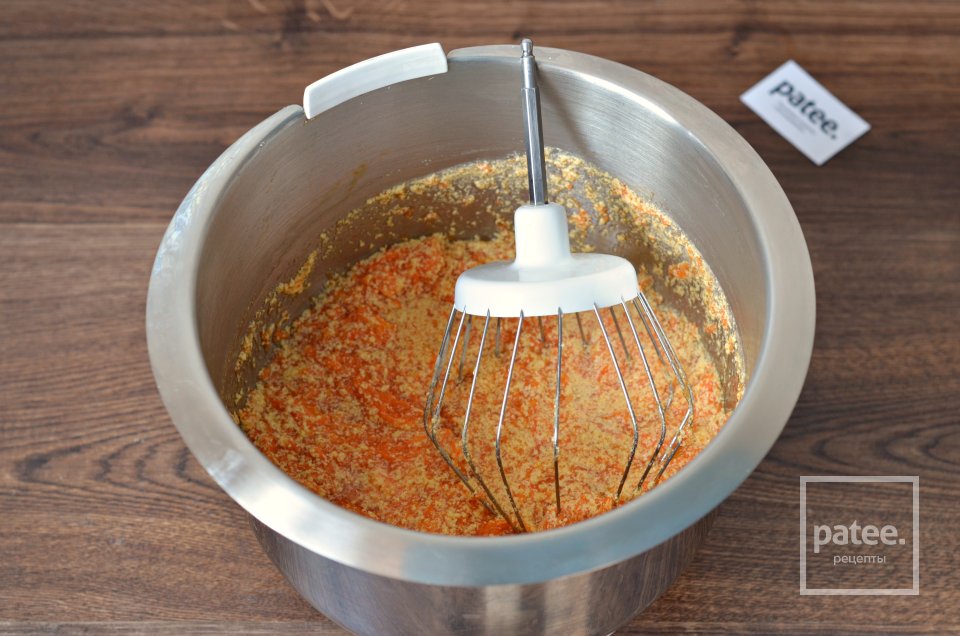 Морковный торт - Шаг 9