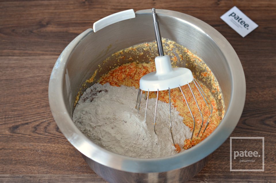 Морковный торт - Шаг 10