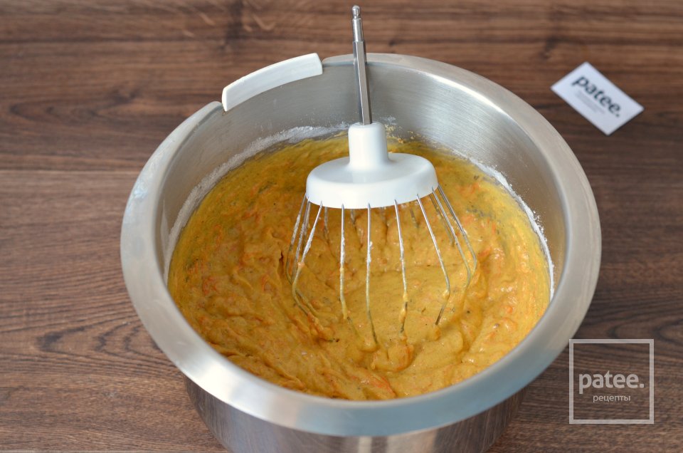 Морковный торт - Шаг 11