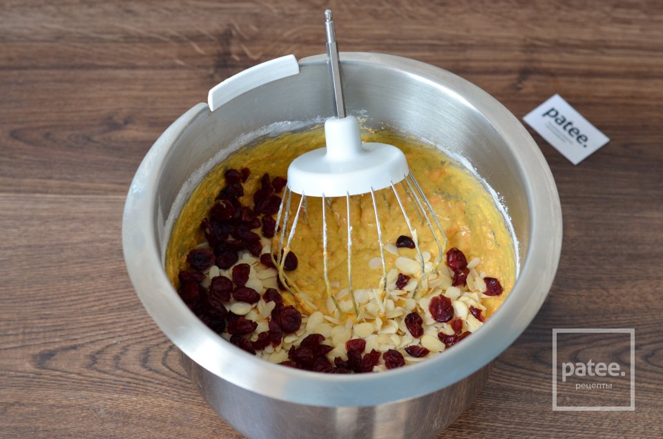 Морковный торт - Шаг 12