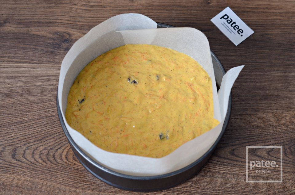 Морковный торт - Шаг 14