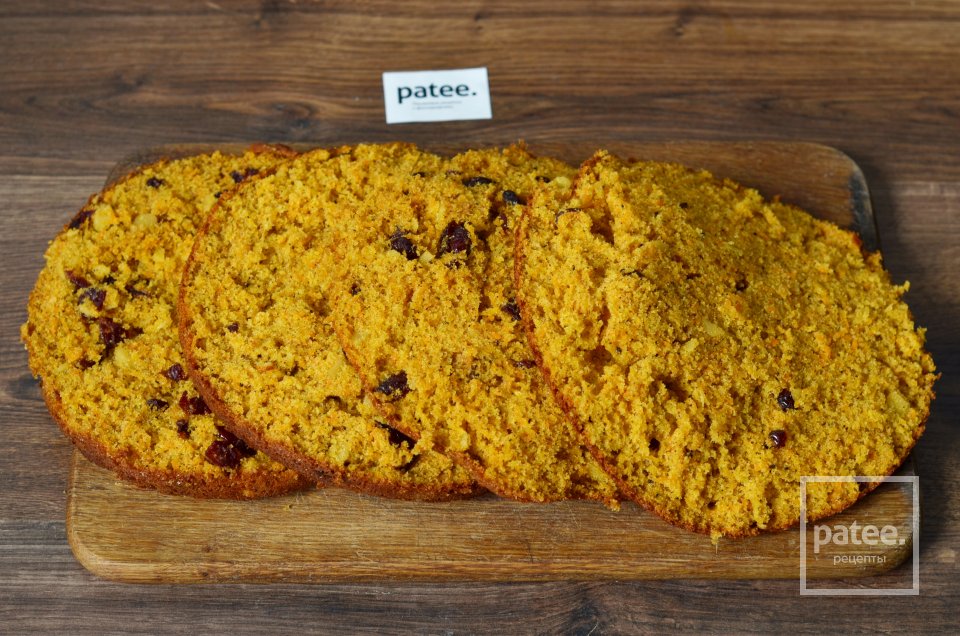 Морковный торт - Шаг 16