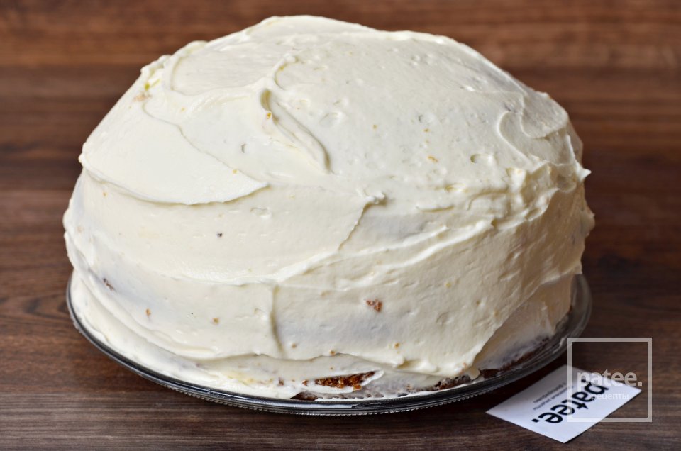 Морковный торт - Шаг 22