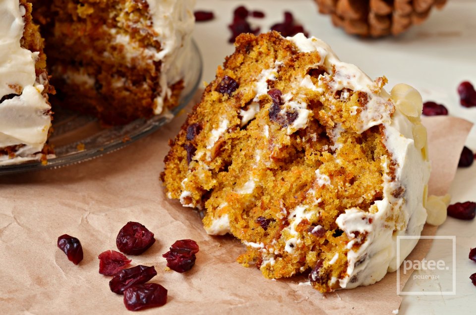 Морковный торт - Шаг 23