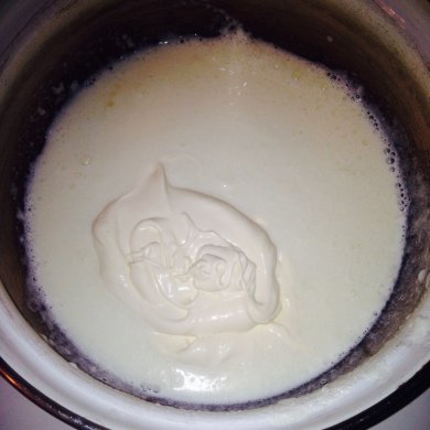 Малиновая панакота - Шаг 3