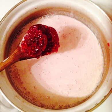 Малиновая панакота - Шаг 6