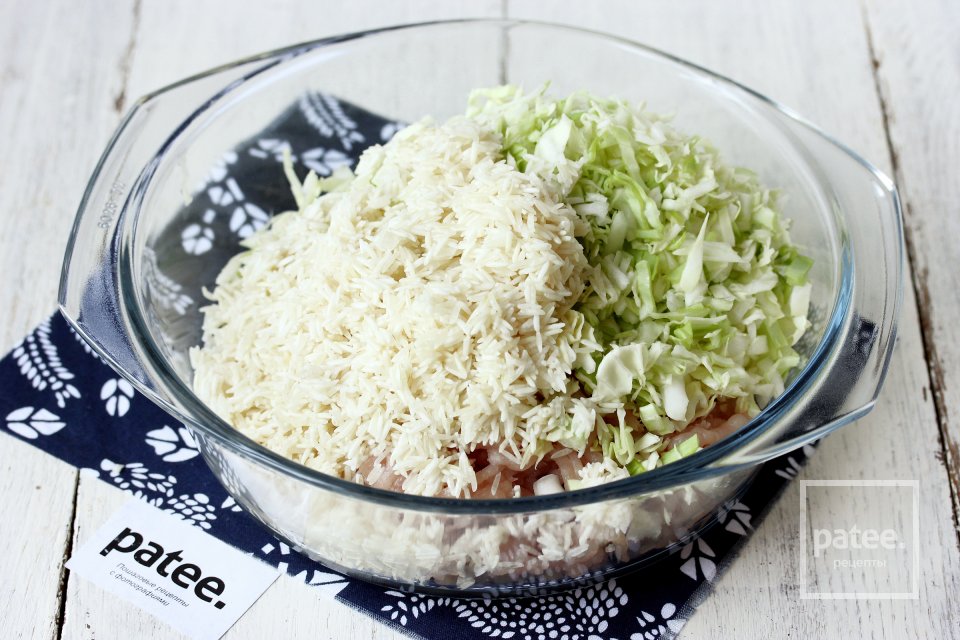 Ленивые голубцы в духовке - Шаг 6