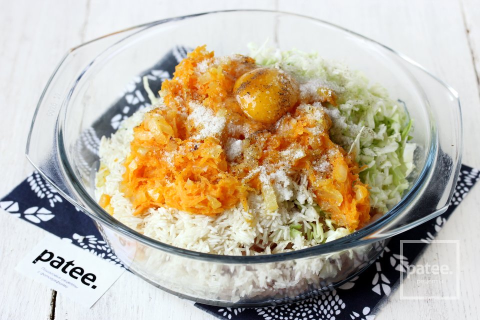 Ленивые голубцы в духовке - Шаг 8